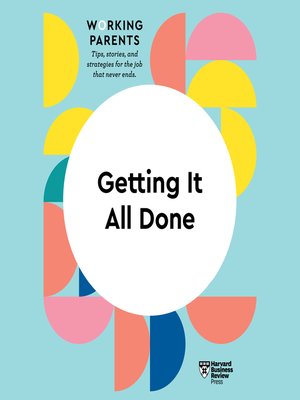 cover image of Getting It All Done